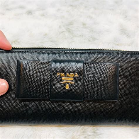 prada wallet sales|prada zipper wallet.